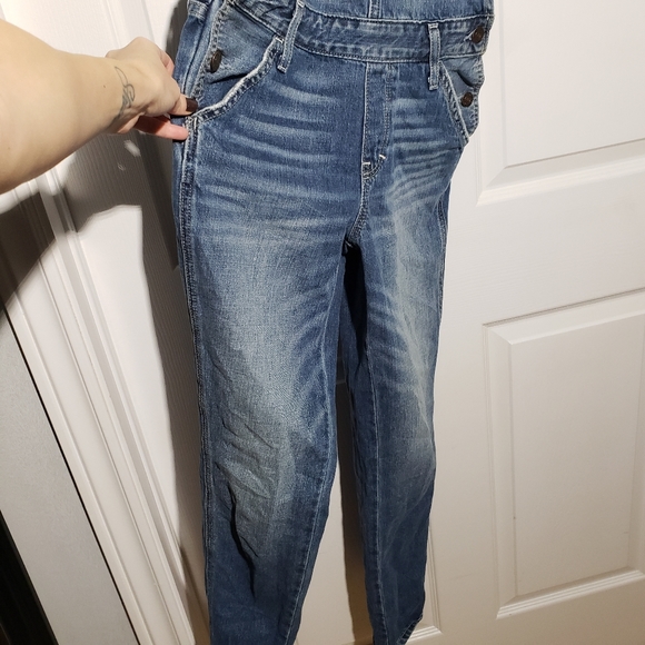 ABERCROMBIE & FITCH denim overalls - Picture 3 of 7